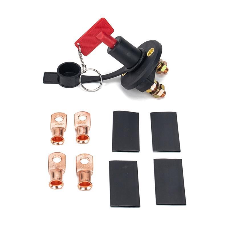 Rotary Power Switch 10pcs Truck Boat Battery Main Kill Switch Easy Installation