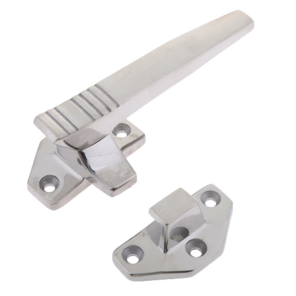 Marine Stainless Steel  Hatch Casement Window Fastener Latch 160 x 18 mm