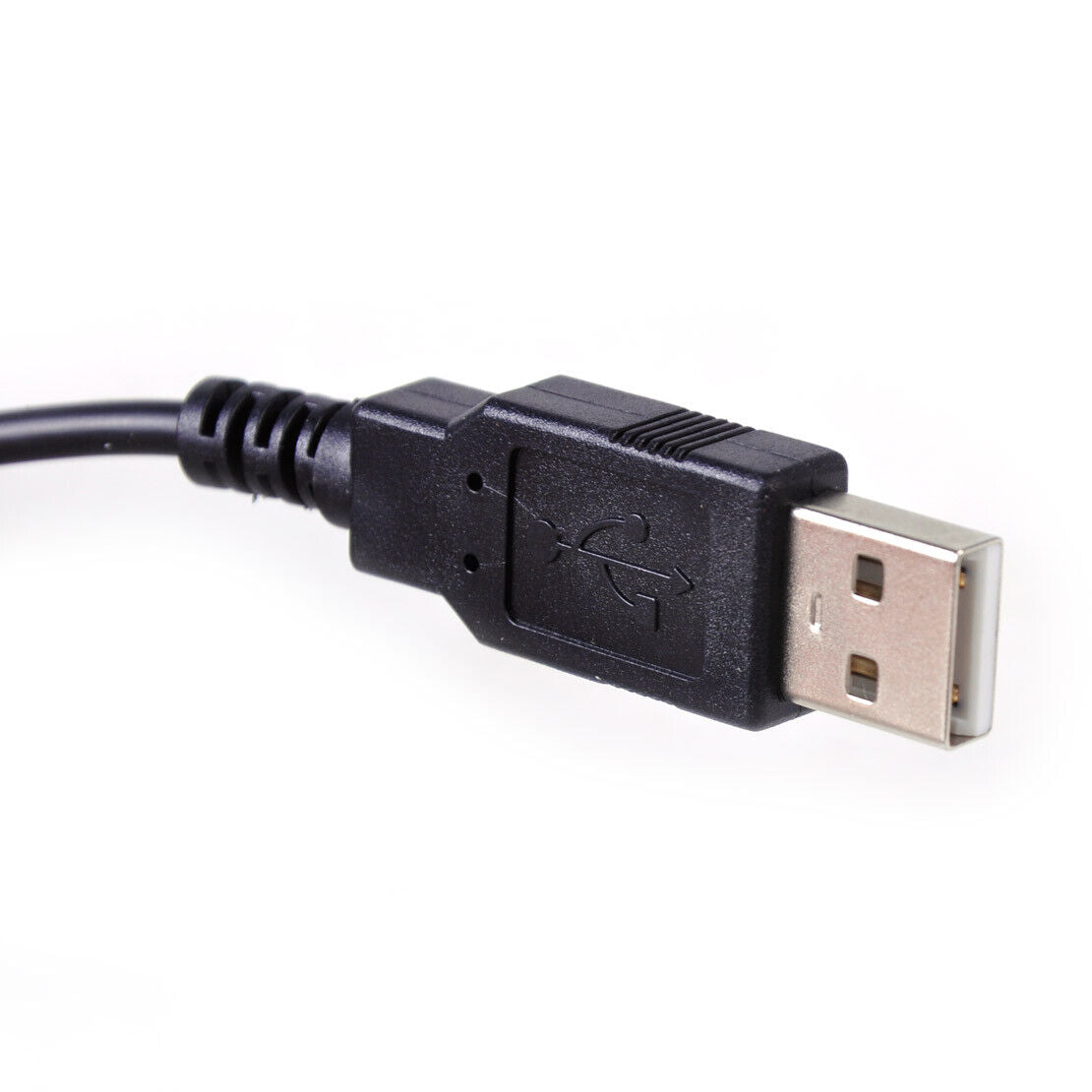 USB Male 4Pin Wire Harness Cable AUX Adapter Fit for VW Golf Jetta Passat Li