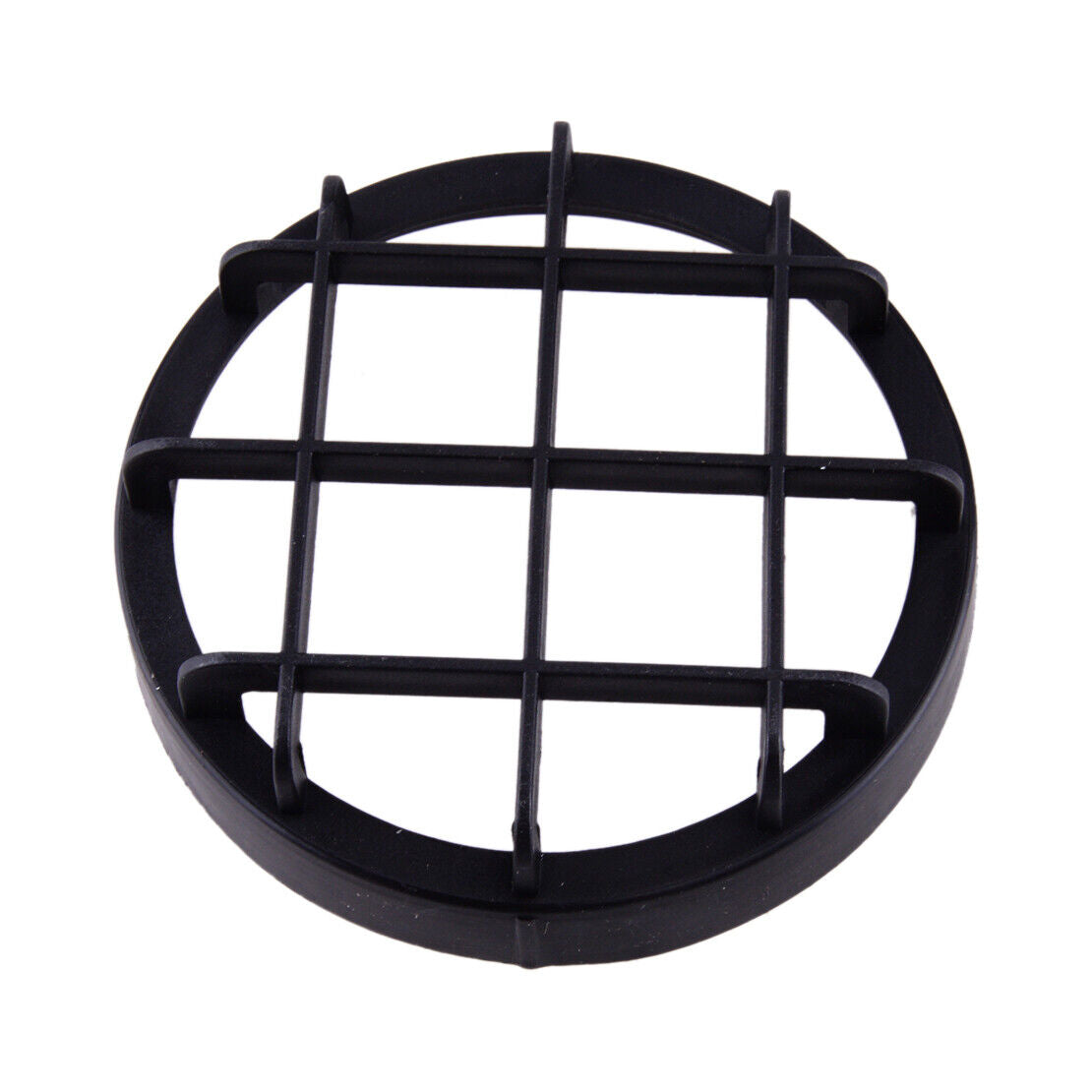 4pcs Black LED Lens Cover For 4" 27W Round 9 LED Work Light Bar Car Fog Lamp