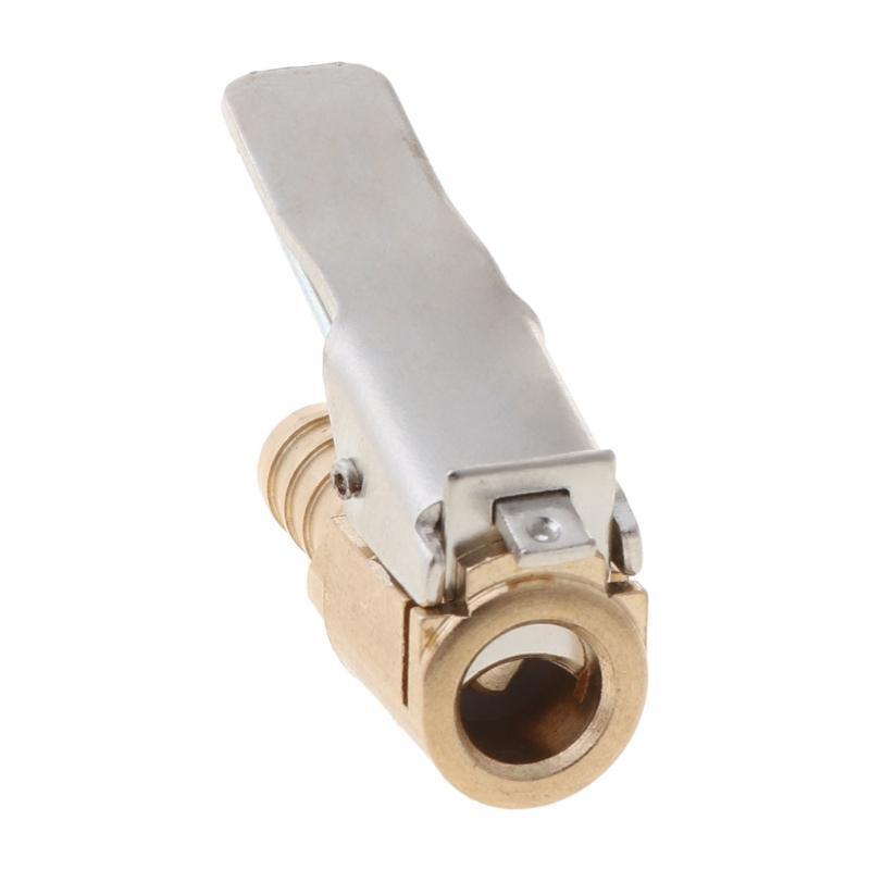 Wearproof 1/4" Car Air Pump Nozzle Air Line Hose Compressor Fitting Connector