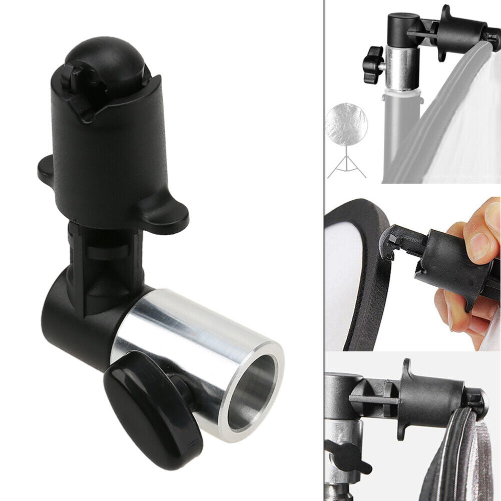 Photo Photography Studio Background xSoftbox Disc Holder Clip for Light