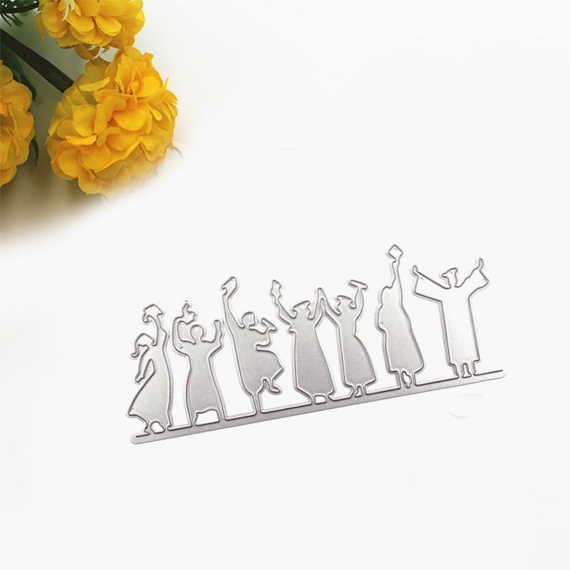 Celebration Metal Cutting Dies Stencil DIY Scrapbook Album Paper Card Template