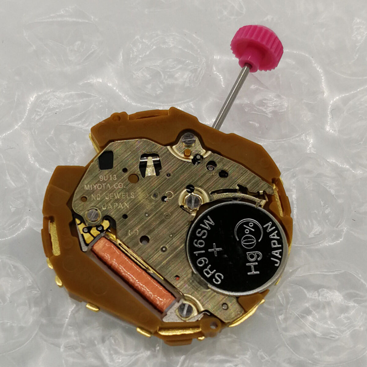 For Miyota 9U13 Quartz Watch Movement with Battery SR916SW Watch Repair Parts #A