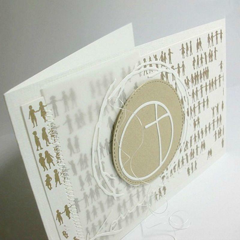 Round Cross Metal Cutting Dies Stencil Scrapbooking DIY Album Card Embossing