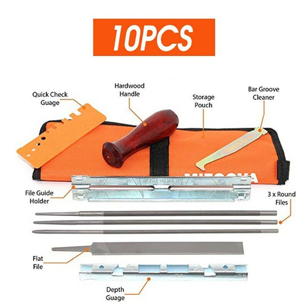 Saw Files Tools Garden Accessories Chainsaw Sharpening File Chain Sharpen Saw