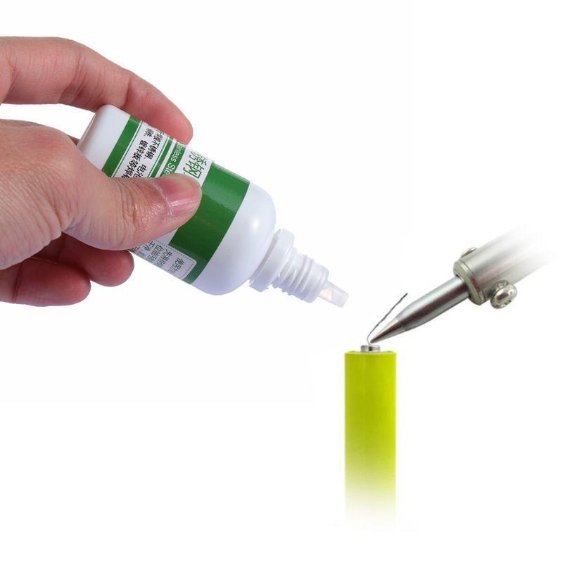 Soldering Flux No Clean Fast Welding for Welding Maintenance of PCB Board 50ml