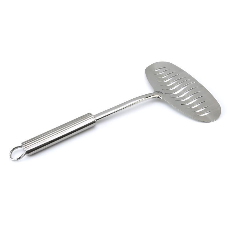 Fish Spatula with Long Handle Slotted Spatula Professional Easier For Flipping