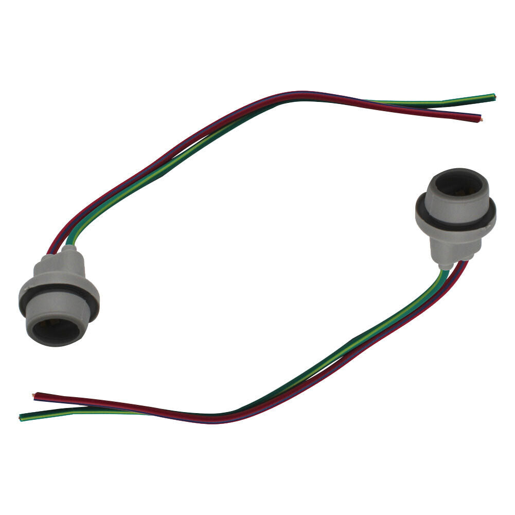 1 Pair T10 W5W 147 555 655 Wedge Bulb Holder 12V Car LED Light Bulb Socket