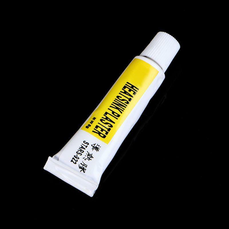 Strong Thermal Grease Paste Pads Conductive Heatsink Plaster Adhesive Glue 5g