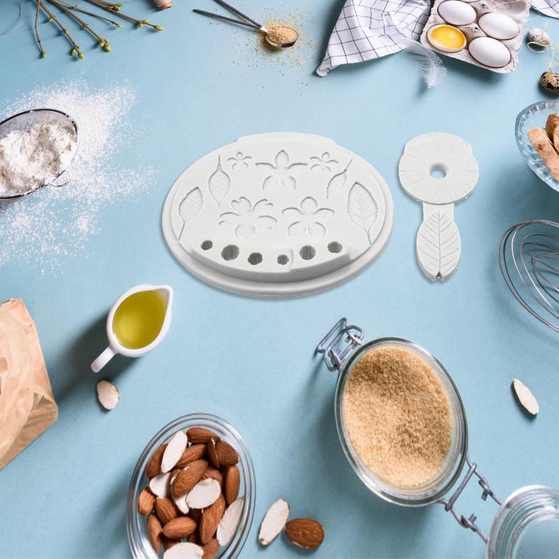 Set of 2 Plum Bossom Shape Silicone Mold for Cake Decoration Tool Baking Gift