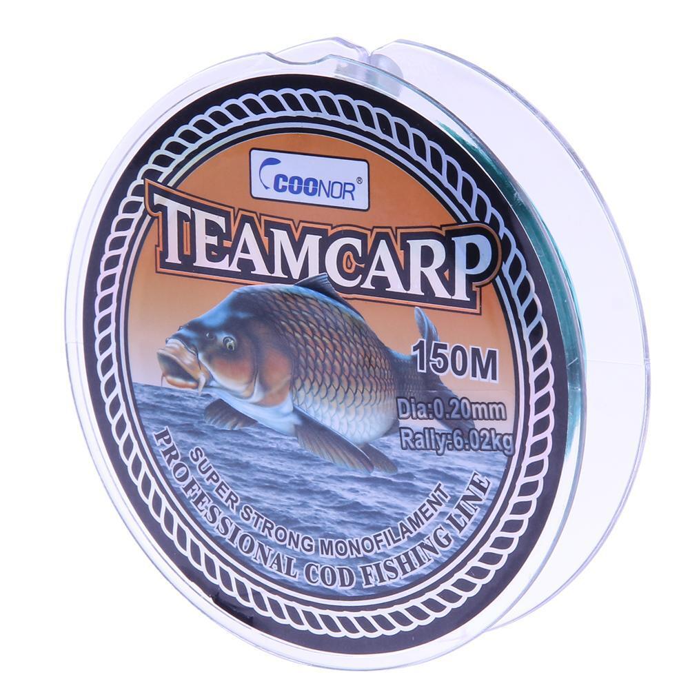 150M Super Soft No Memory ISO Fishing line Carp Fishing Cod Fishing Line