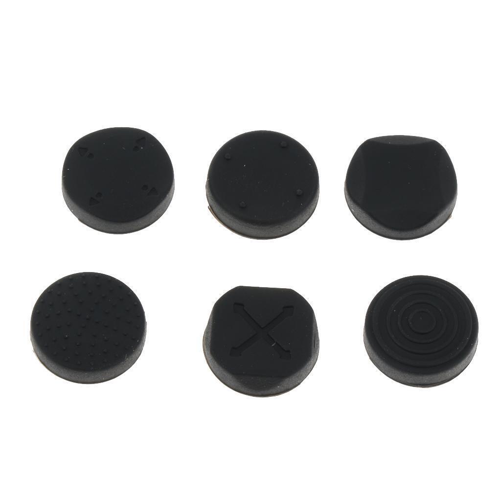 36x Game Analog Stick Hat Thumb Grips Covers   PSV 1000 2000