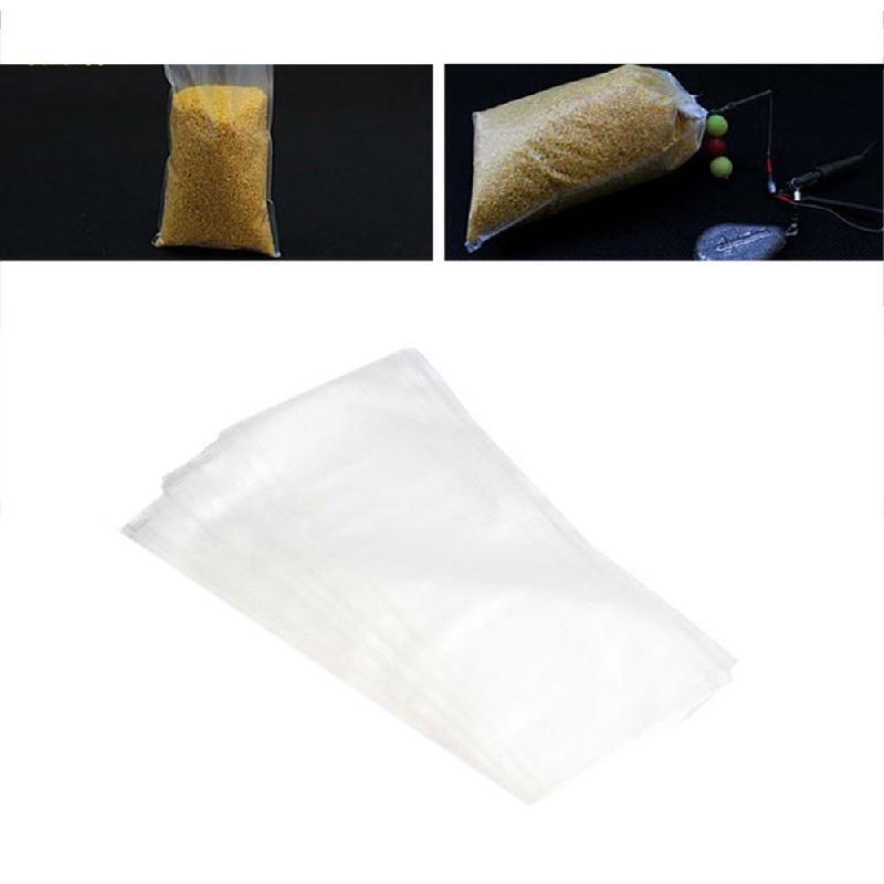 10Pcs Water Soluble PVA Coarse Fishing Bait Carp Bag Terminal Tackle Accessories