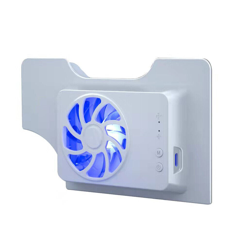 External Silent Cooling Fans for NS Switch OLED Game Console Cooler Base