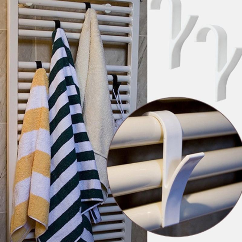 Multi-Purpose Scarf Hanger White High Quality Hanger For Heated Towel Radiator
