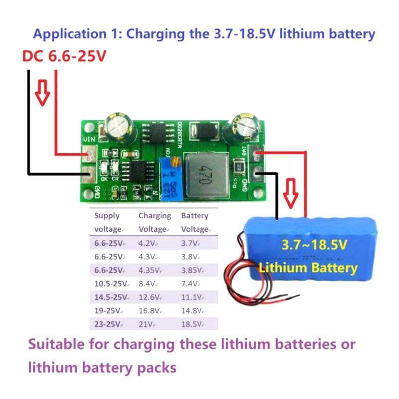 DD28CRTA 1A 3.7-18.5V Charging Board For Lithium Batteries Or Lithium Battery
