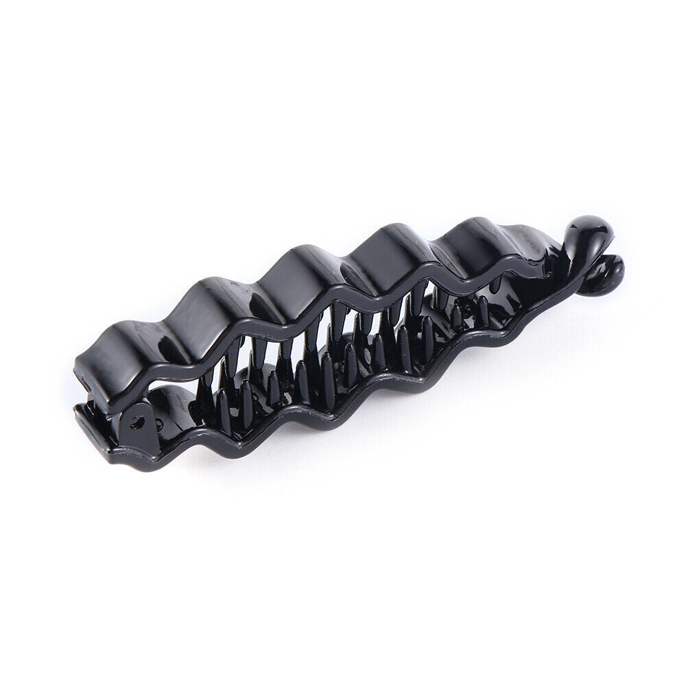 Hair Accessories Banana Hairpin ABS Plastic Barrette Hair Clip Ponytail Holder