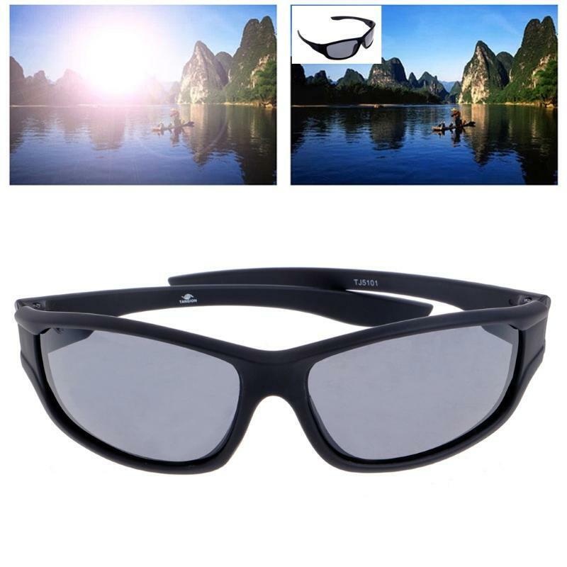 Mens Polarized Sunglasses Driving Cycling Glasses Sports Outdoor Fishing Eyewear