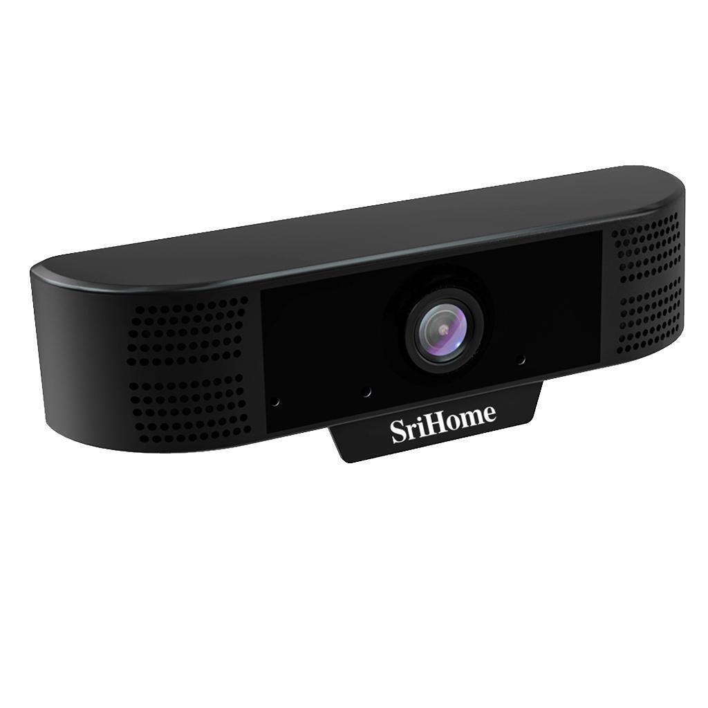 Black USB USB3.0 HD Webcam Video With Mic for Computer PC Laptop Desktop