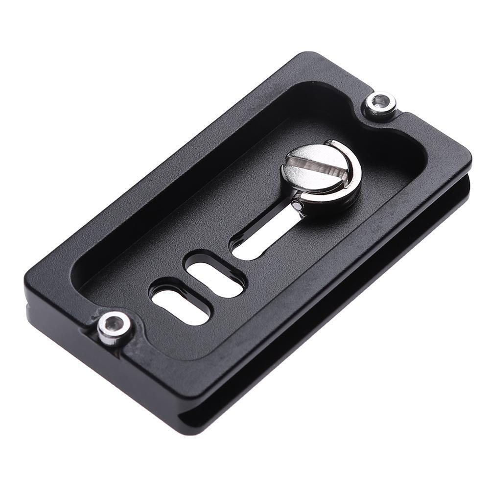Metal Quick Release Plate for PU-70 Benro B1 B2 B3 TB0 Ballhead Arca Swiss