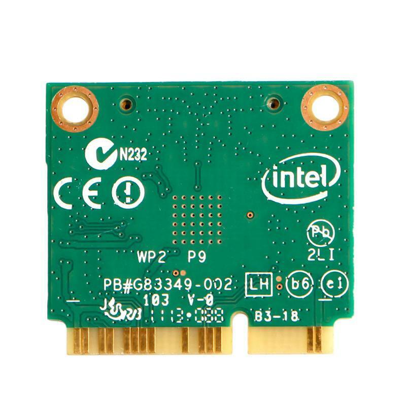 7260HMW Intel AN Dual Band Wireless + Bluetooth-compatible 4.0 MINI PCI-E WLAN