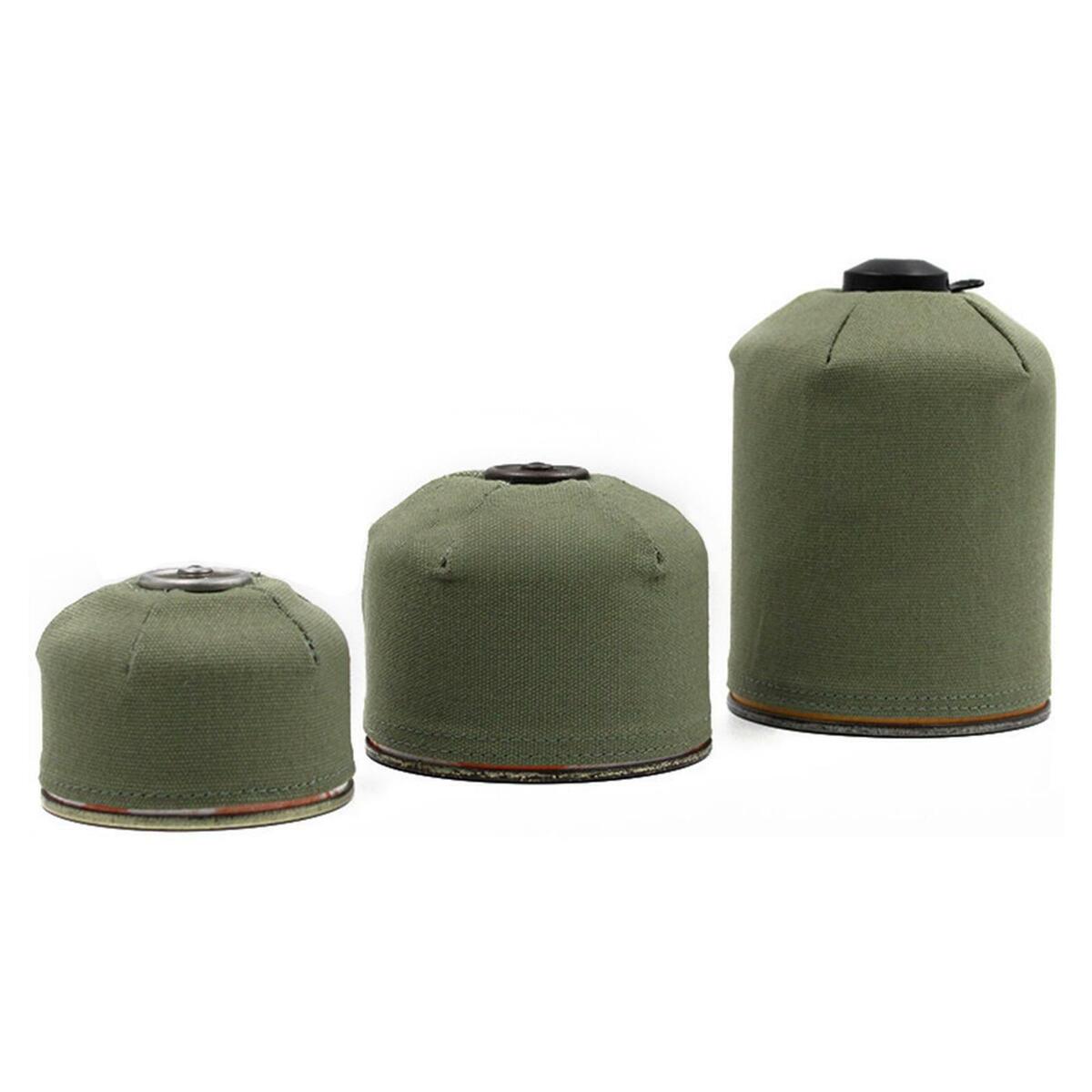 2Pcs Protective Case for Camping Gas Tank Protective Case