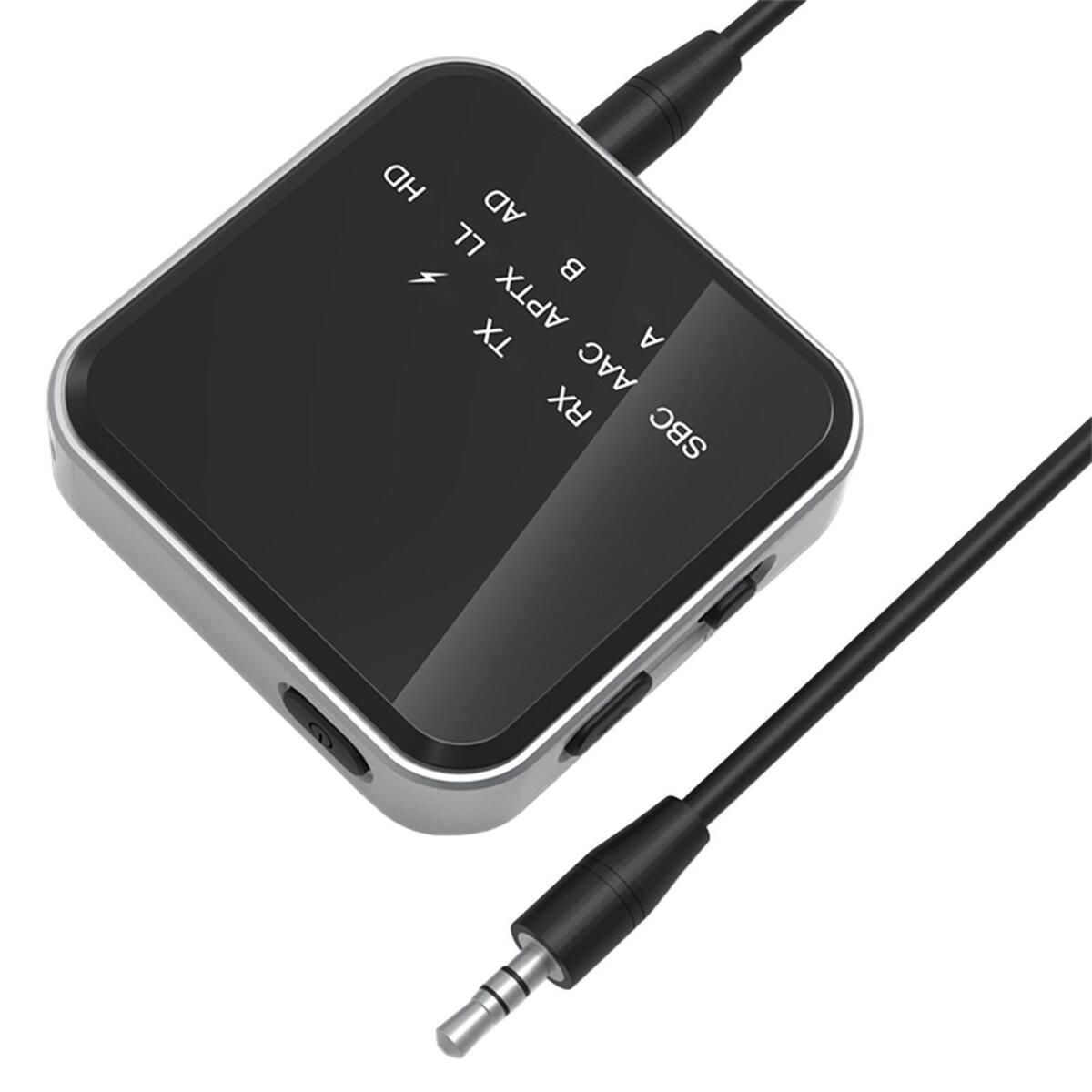 Transmitter Receiver Audio Adapter , LL HD Adaptive AUX Accessory