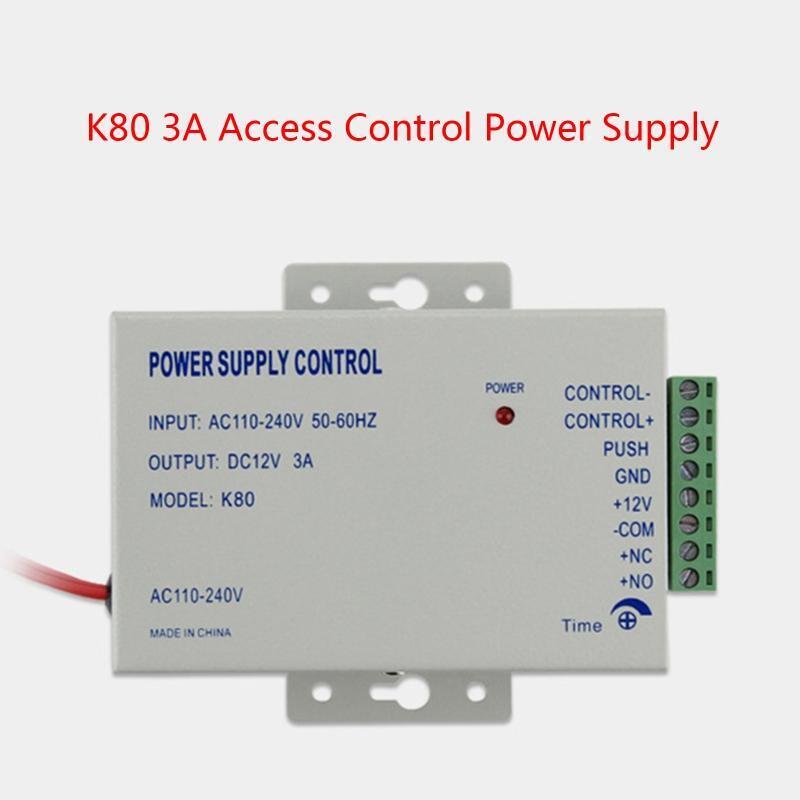 Power Supply Control for Apartment Office Building Intercom Door Access Systems