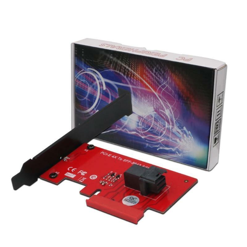 SFF 8643 to PCIe 4X Adapter Module 2.5 Inch U.2 PCIe-NVMe 36-Pin SSD Converter