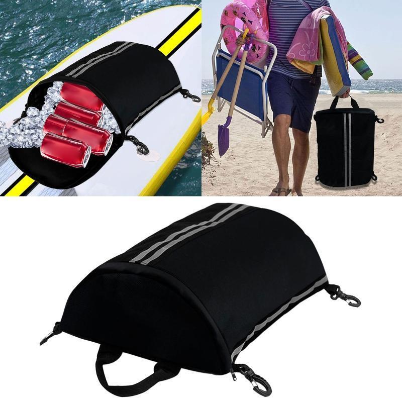 Kayak Deck Zippered Bag Boat Canoe Rafting Stand Up Paddle Board Storage Dry Bag