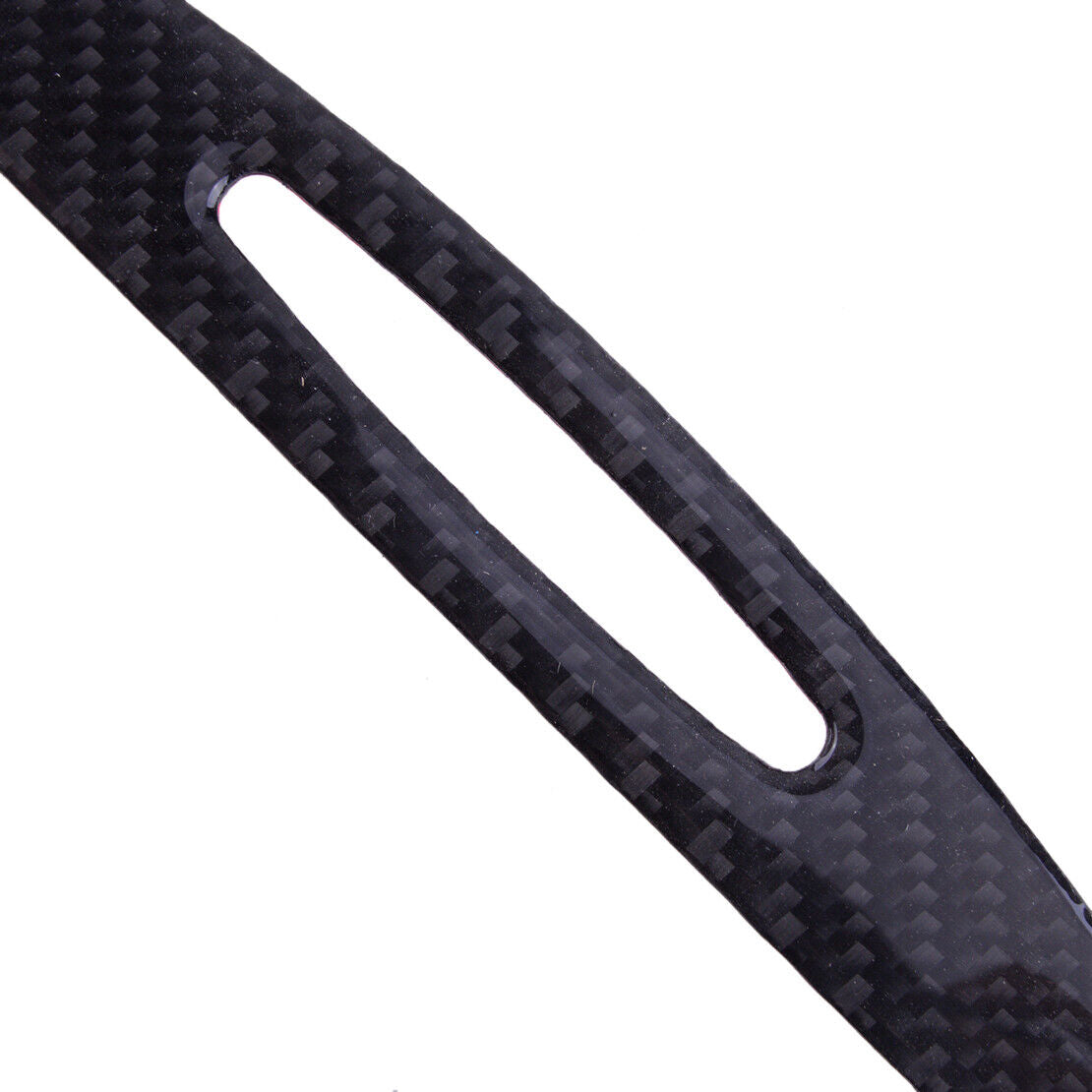 Armrest Cup Holder Cover Trim Panel Carbon Fiber fit For Dodge Charger 2015-20