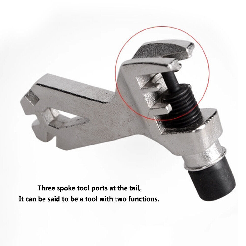 Spoke Wrench Cycling Bike Chain Breaker Cutter Bicycle Pin Remover Device