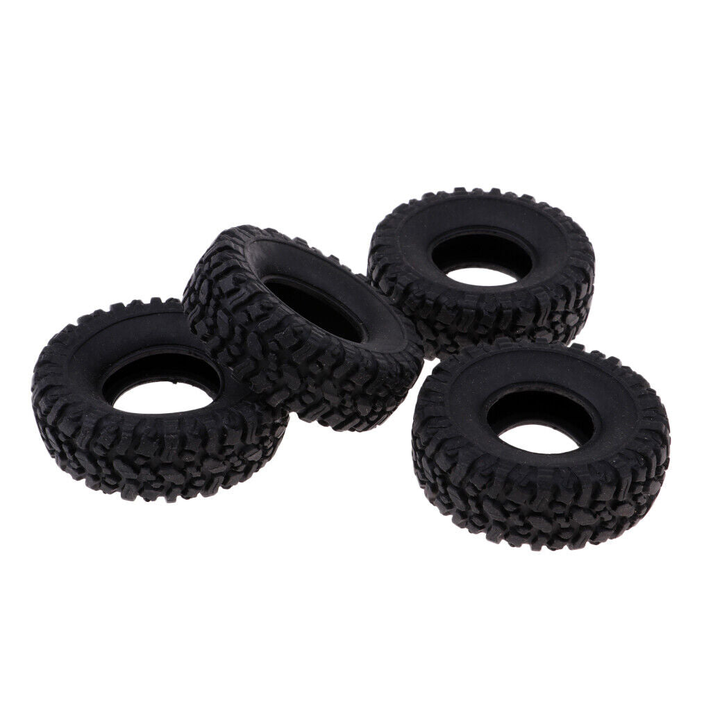 4pcs RC /16 Soft Rubber Tires  For WPL B14 B16 B24 C14 C24 B36