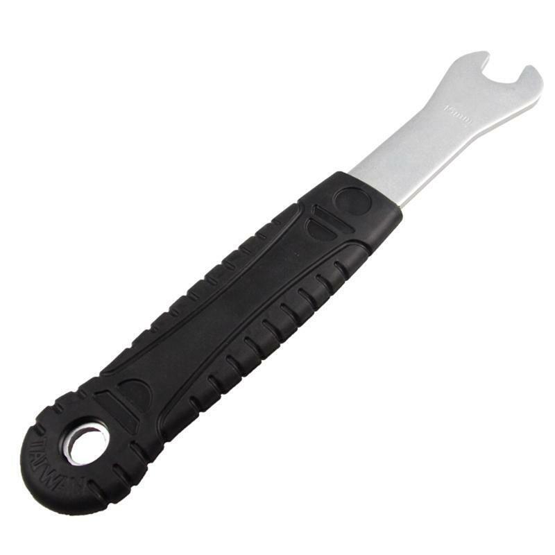 15mm Pedal Wrench Double Sided Bicycle Pedal Removal Bike Spanner Home