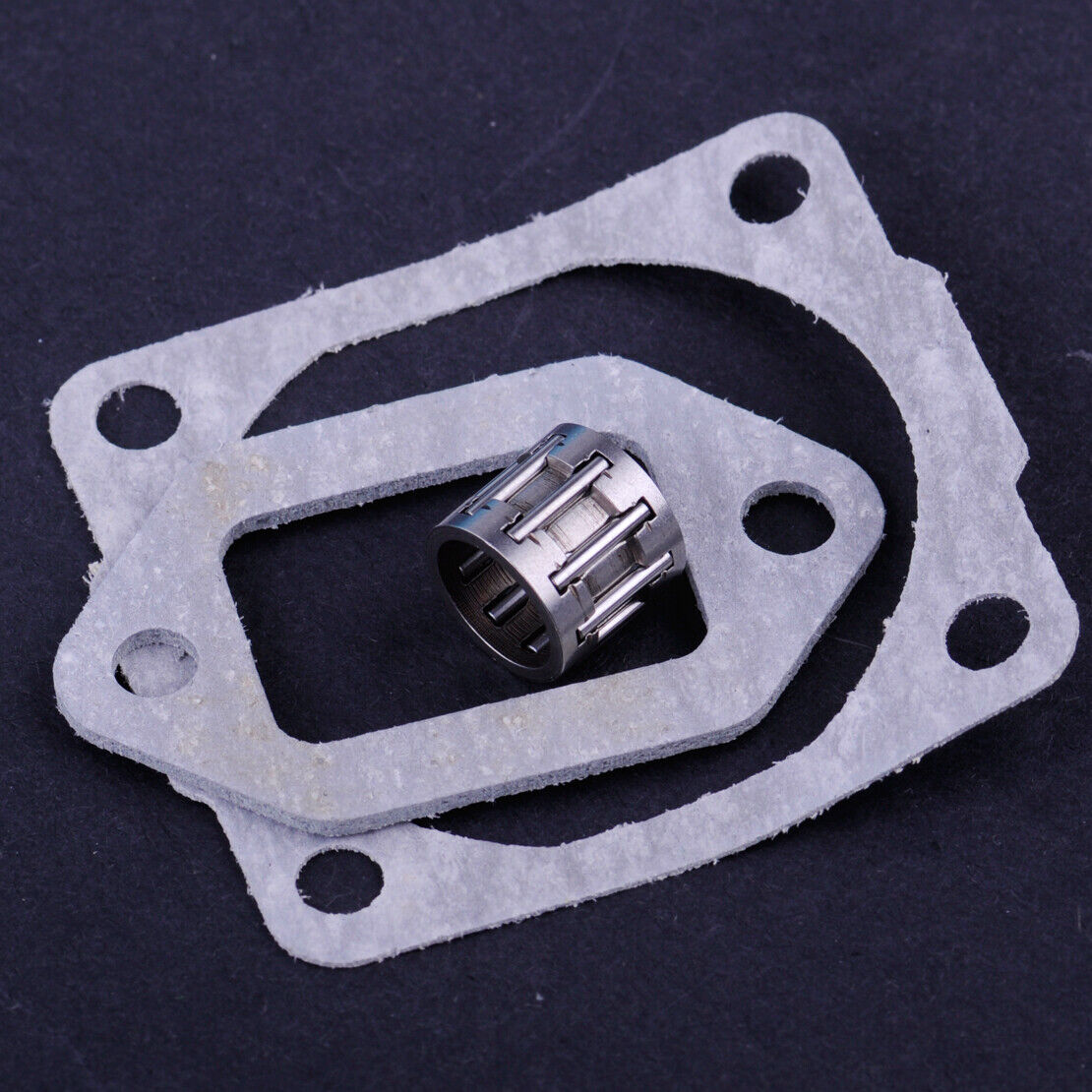 Exhaust Gasket Cylinder Gasket Needle Bearing fit for Stihl MS260 026 Li