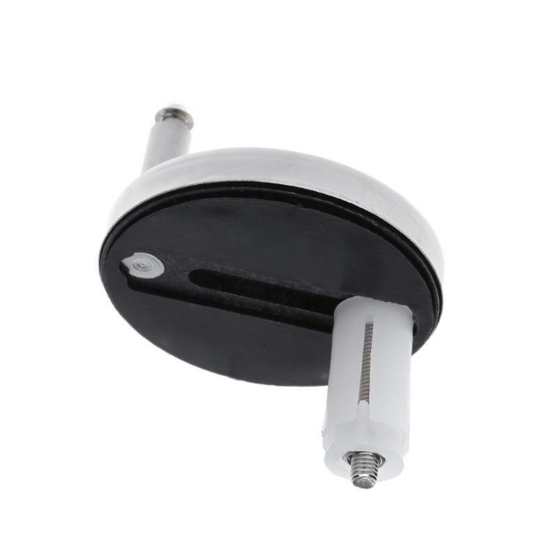2Pcs/set Top Fix WC Toilet Seat Hinges Fittings Quick Release Cover Hinge Screw