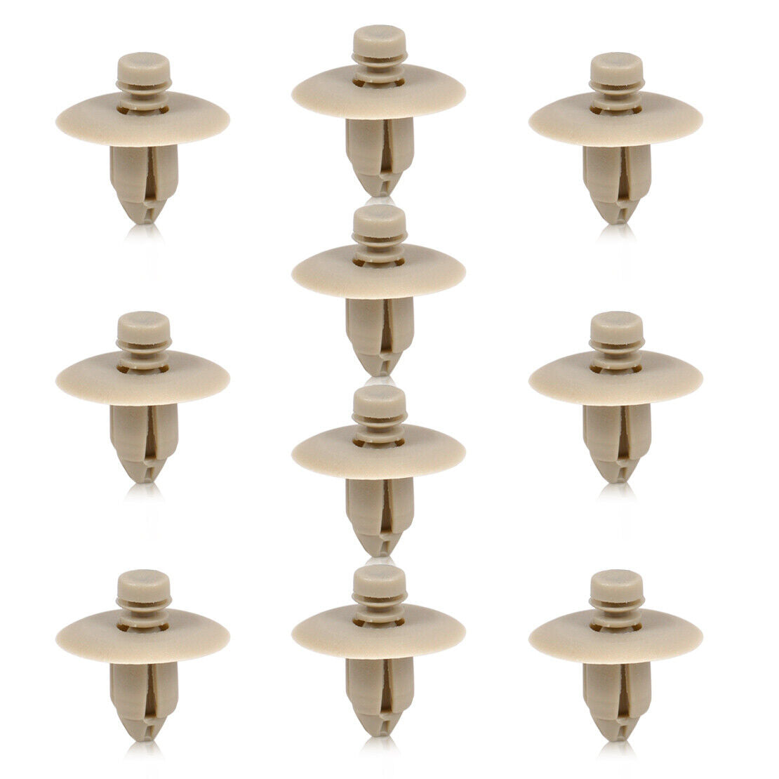 10 Push Retainer Bumper Clip Fastener WX68DX9-AA fit for Dodge Charger Magnum Li