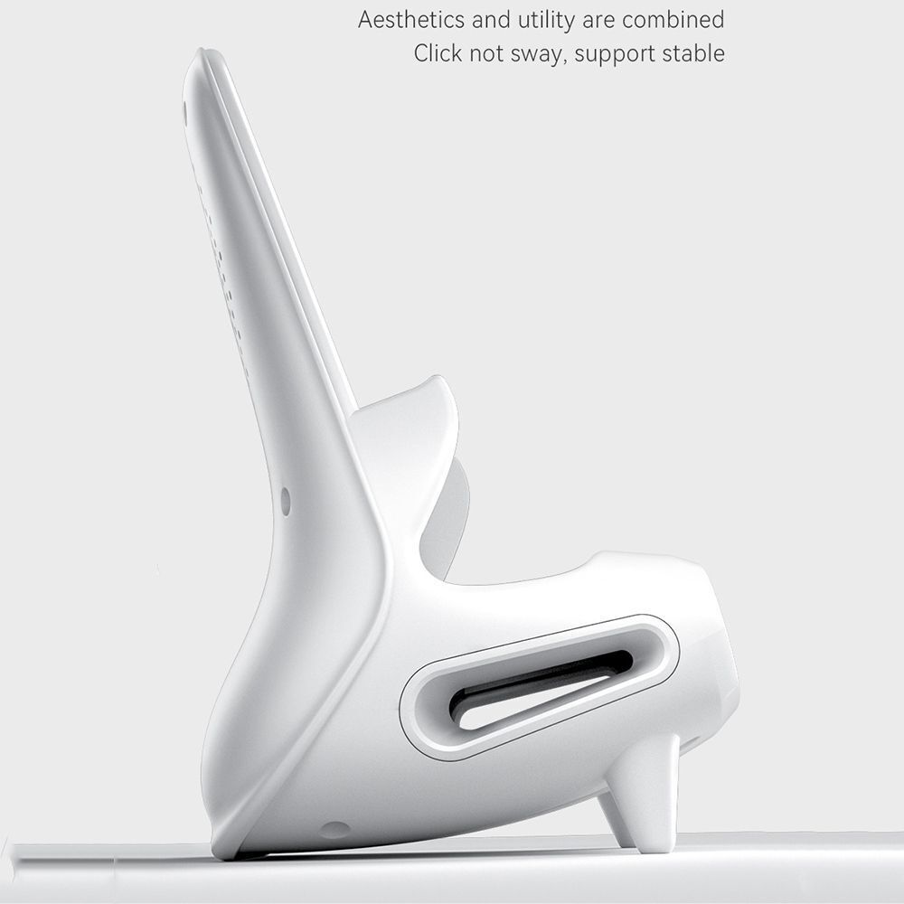 Portable Mini Chair Phone Holder Phone Wireless Charger Fast Charger