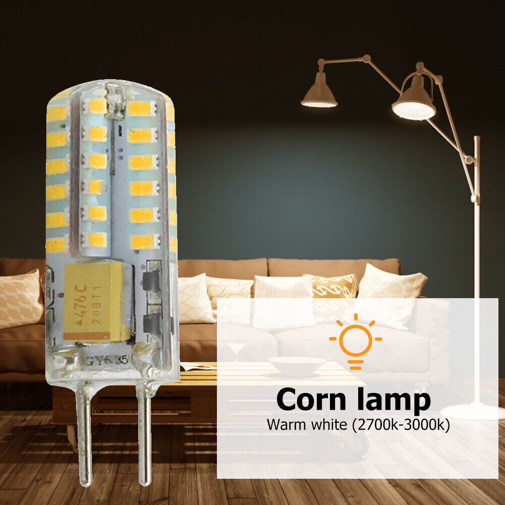 3W G4 LED Halogen Lamps GY6.35 Lamp Beads Corn Light Bulbs (Warm White)