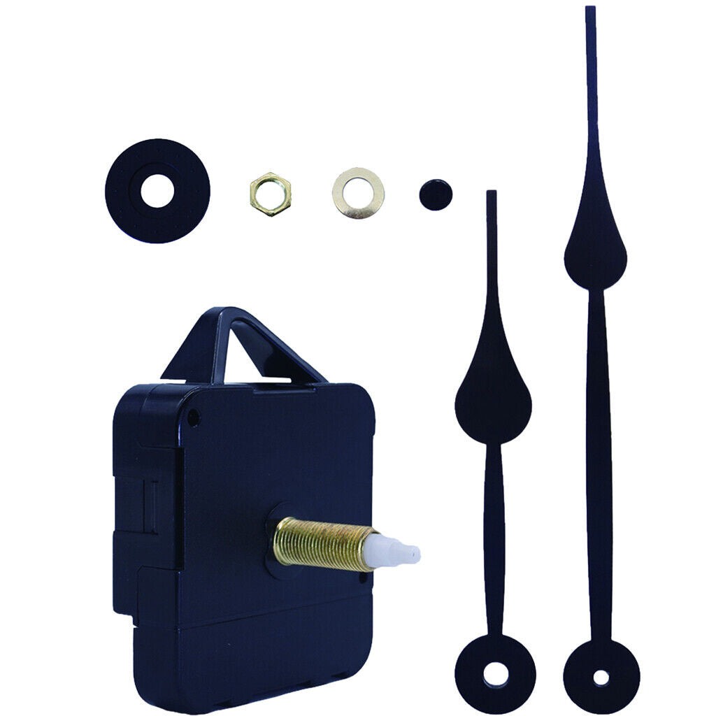 Hour Minute Hands Movement Mechanism Diy Wall Clock Operated Repair Tool Set