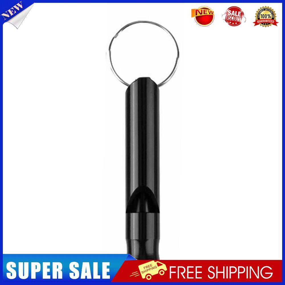 Portable Pet Dog Training Whistle Aluminum Puppy Stop Barking Sound Flute