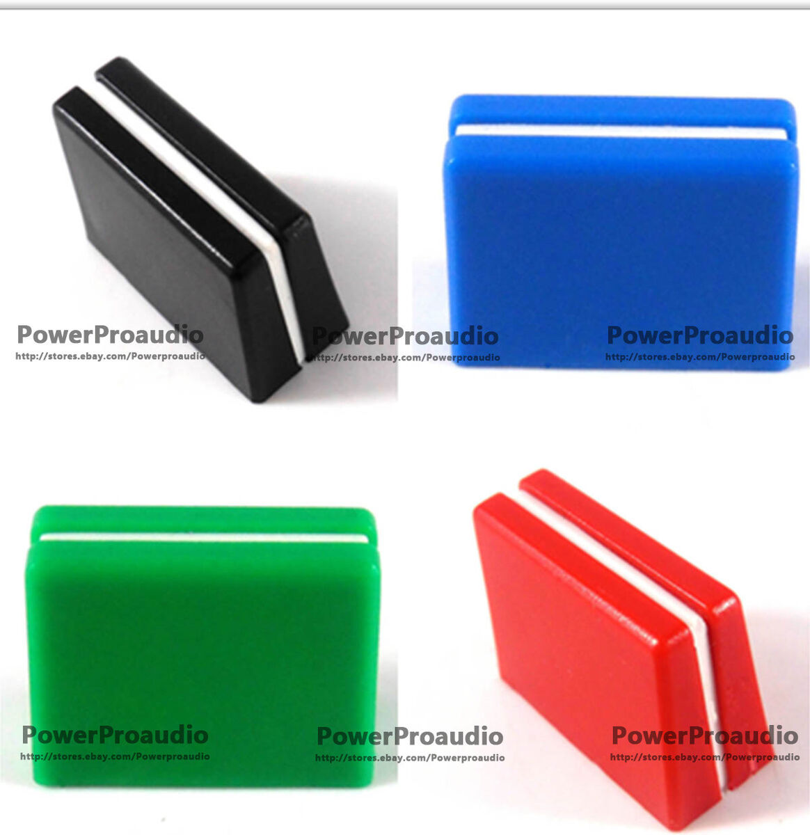 4PCS REPLACEMENT KNOB FOR PIONEER  CROSSFADER  DJM800 DJM700 DAC2371 (4COLORS)