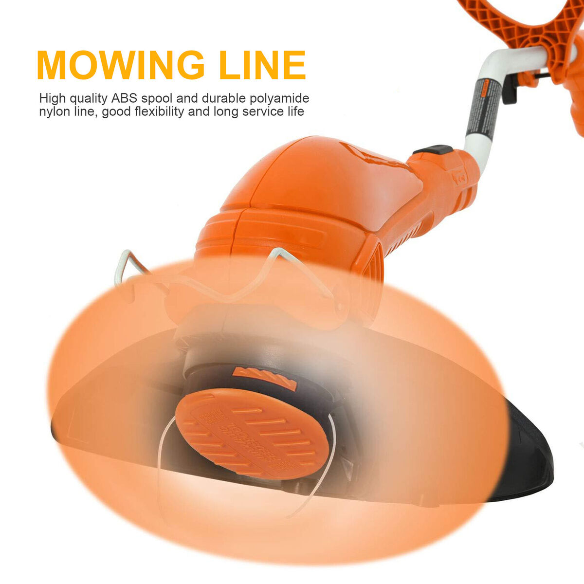 Weed Spools Line String Trimmer Replacement Spool for Black and Decker