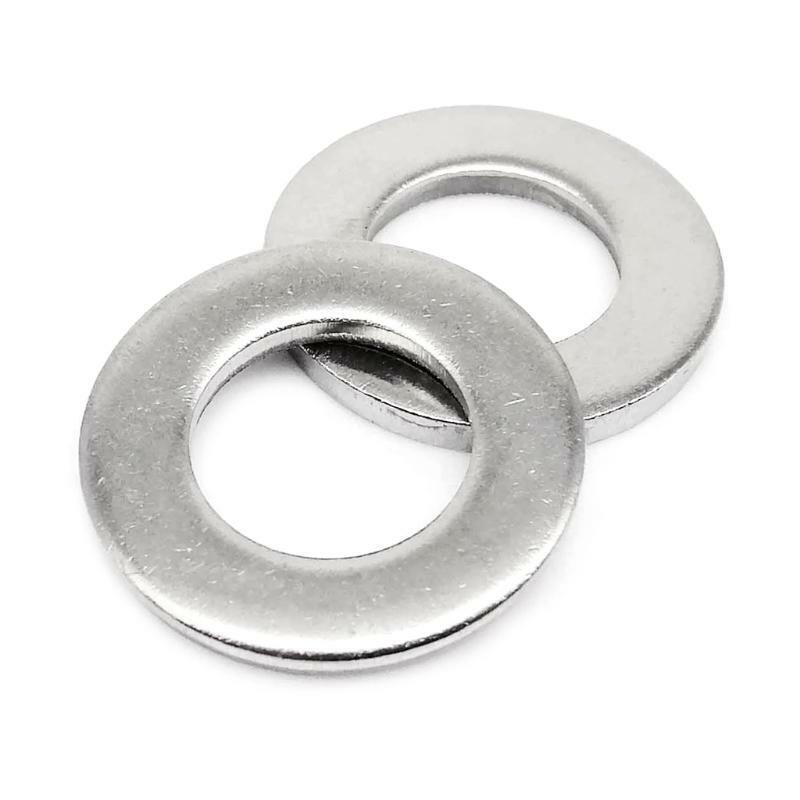M1.6 M2 M2.5 M3 M3.5 M4 M5 Ect 12 Sizes- 304 Stainless Steel Flat Washers