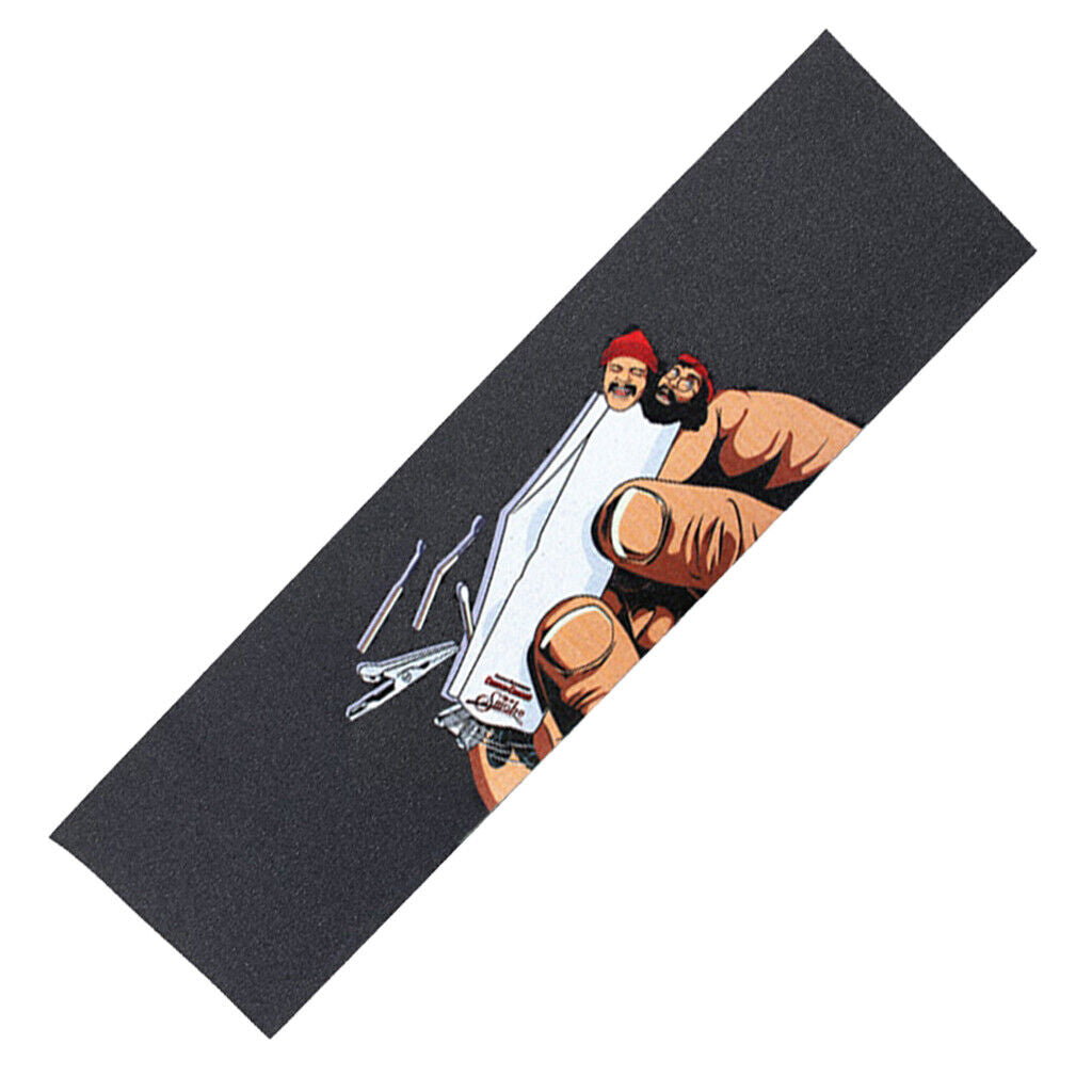 32"X9" Skateboard Grip Tapes Longboard Deck  Dancing Board