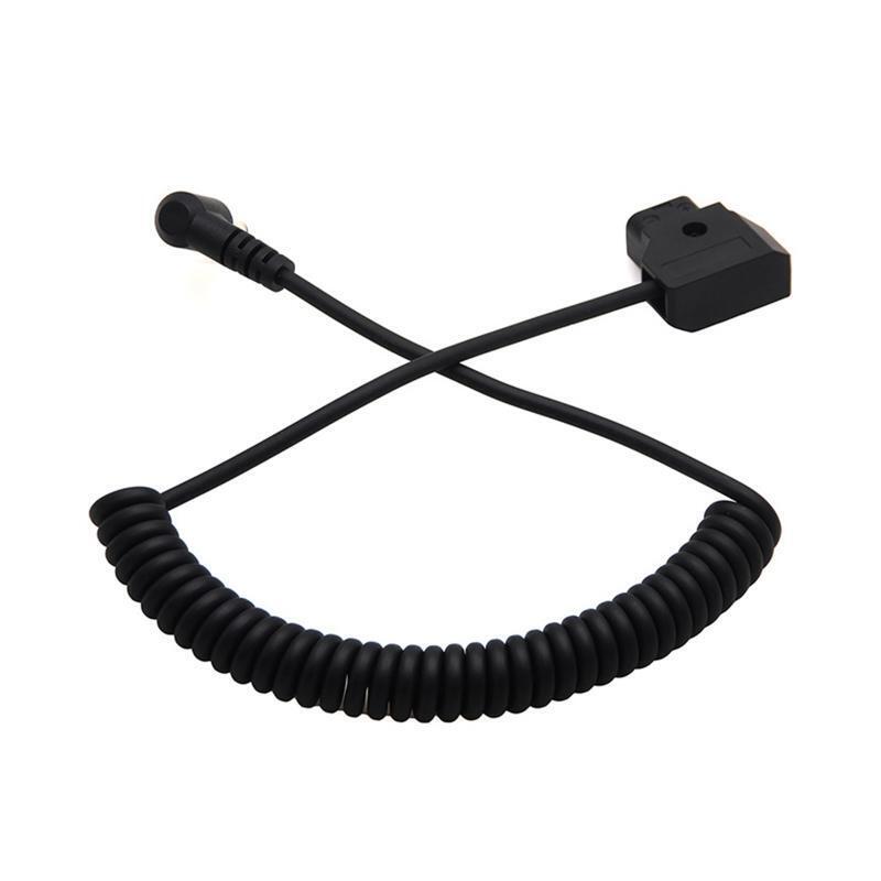 D-Tap Dtap Male to DC 5.5x2.5mm Power Supply Cable for DSLR Rig D-TAP BMCC BMPC