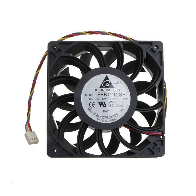DC Brushless Fan FFB1212SH 12CM Cooling Fan 120mm DC12V 1.24A Cooling Fan 120x12