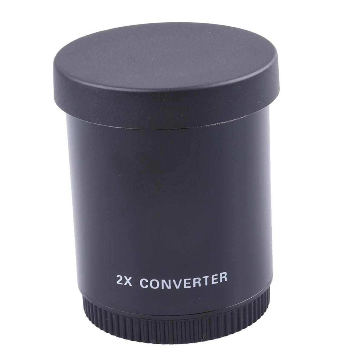 2x Teleconverter Lens Converter Lens for T2 Lenses 800mm Telephoto Lens