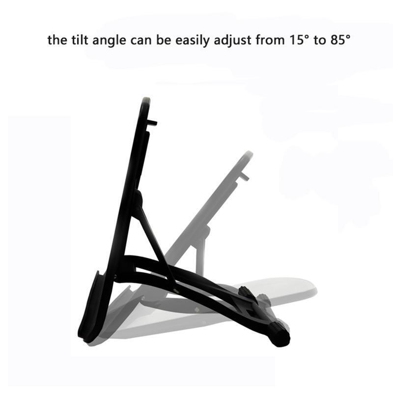15°-85° Adjustable Graphics Drawing Pad Tablet Stand for Wacom- Huion Monitor